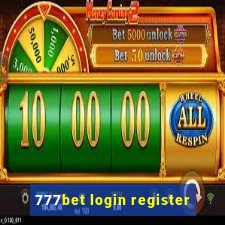 777bet login register